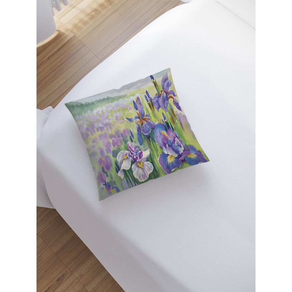 Изображение товара Декоративная наволочка JoyArty 45x45 см на молнии с ярким дизайном