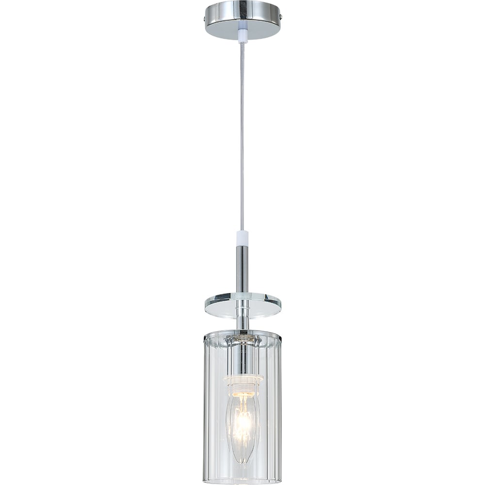 Изображение товара Подвесной светильник ESCADA Е14x40W Chrome 10191/1S 10191/1S Chrome Изображение товара Подвесной светильник ESCADA Е14x40W Chrome 10191/1S 10191/1S Chrome