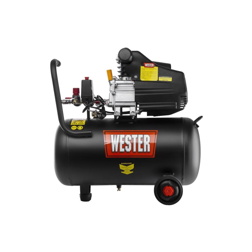 Масляный компрессор Wester производственный бак wester