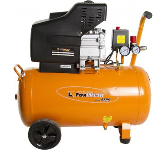 Изображение товара Масляный коаксиальный компрессор FOXWELD AERO 220/50 5071