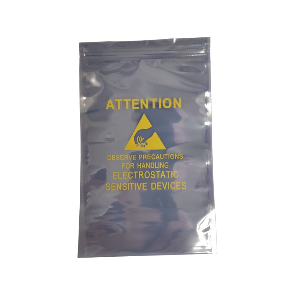 Изображение товара Пакет антистатический Aidacom EP2401-Z 51x76 мм с ZIP застежкой 100 шт