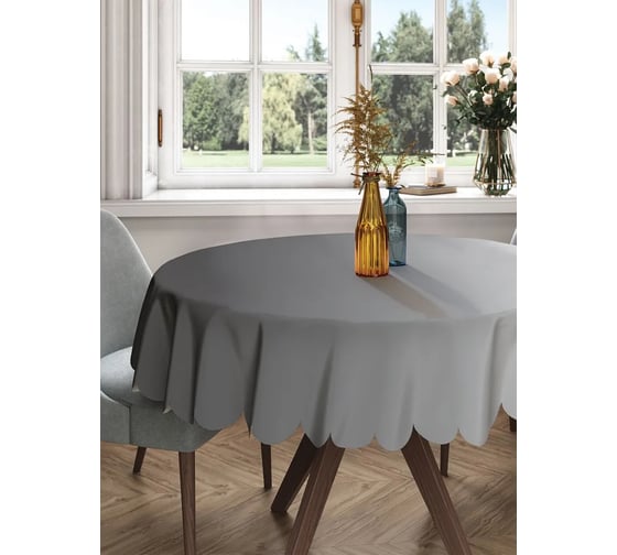 Изображение товара Круглая скатерть на стол с принтом JoyArty 150x150 см rtcf01_8606_150x150