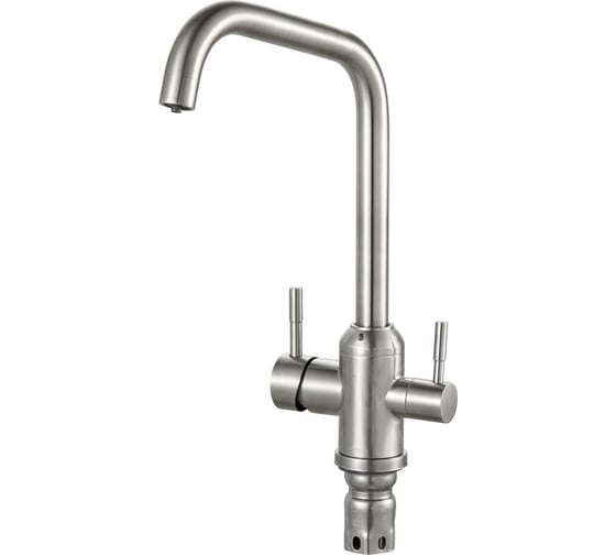 Изображение товара Смеситель для кухни Ростовская мануфактура сантехники SUS124-017F-015