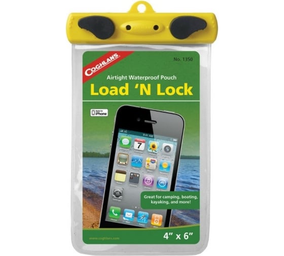 Изображение товара Водонепроницаемая сумка с гермозамком COGHLAN'S 10 х 15 см 1350