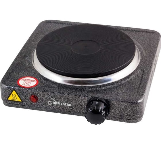 Изображение товара Электроплитка Homestar HS-1102 чугун 00 3045 003045