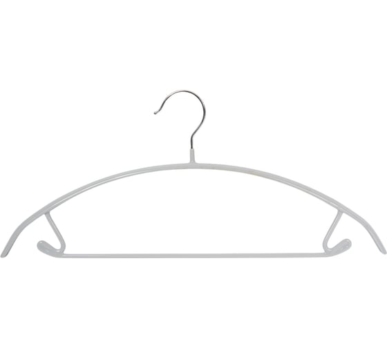 Изображение товара Металлическая вешалка с ПВХ покрытием Рыжий кот, с крючками, 41 см, 008388