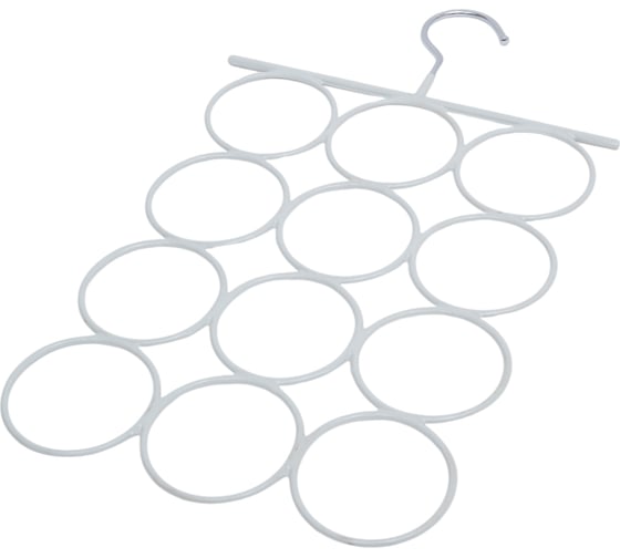 Изображение товара Металлическая вешалка с ПВХ покрытием Рыжий кот, для аксессуаров, 26*44 см, 008389