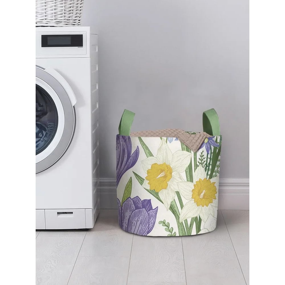 Изображение товара Корзина для белья JOYARTY Краски лета 34 л