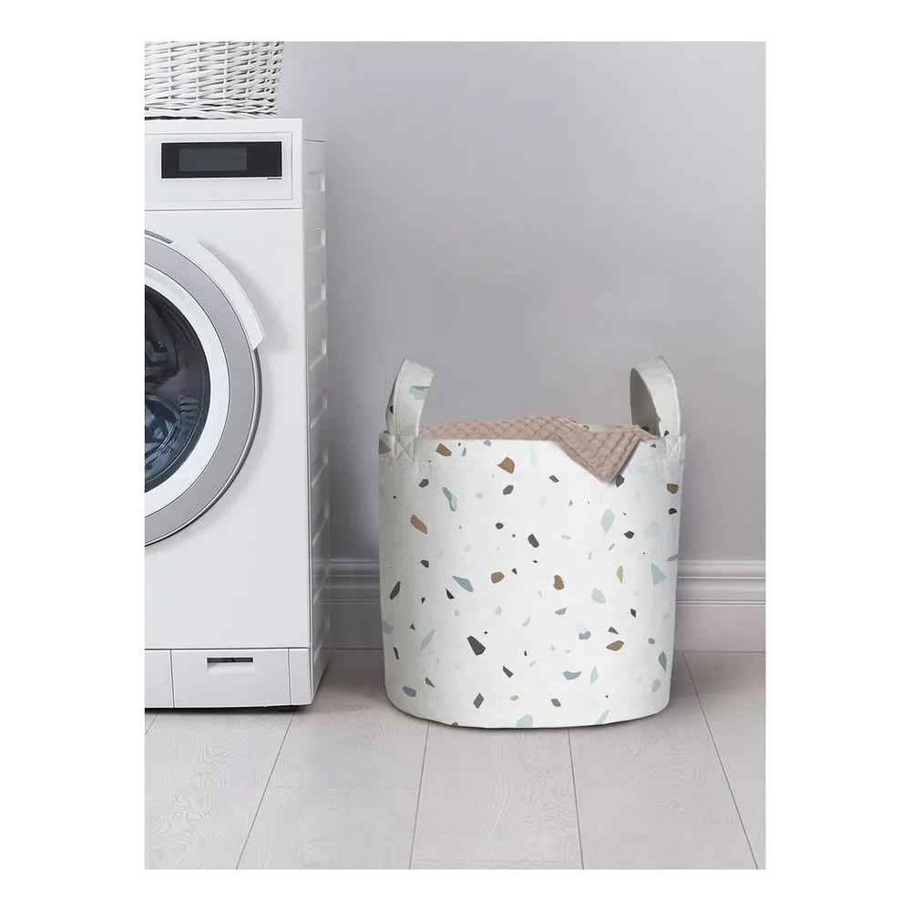 Изображение товара Корзина для белья JOYARTY Плиточная крошка 34 л