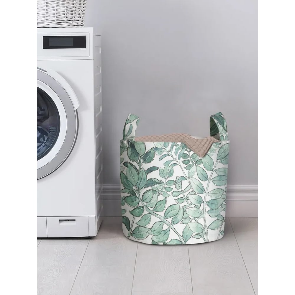 Изображение товара Корзина для белья JOYARTY 34 л складная разноцветная войлок