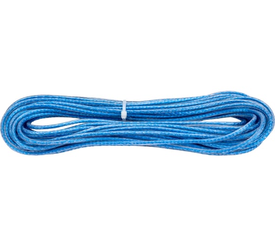 Изображение товара Шнур Стройбат хозяйственный с полимерным покрытием 3мм цветной 10 м 388450