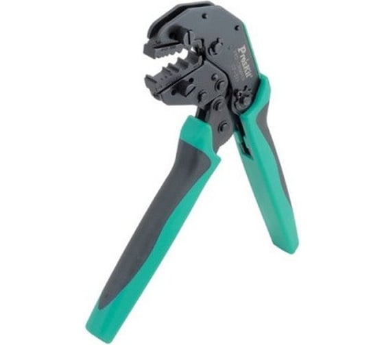 Изображение товара Клещи для обжима коаксиальных кабелей ProsKit CP-371V RG11/174/213 С00036732