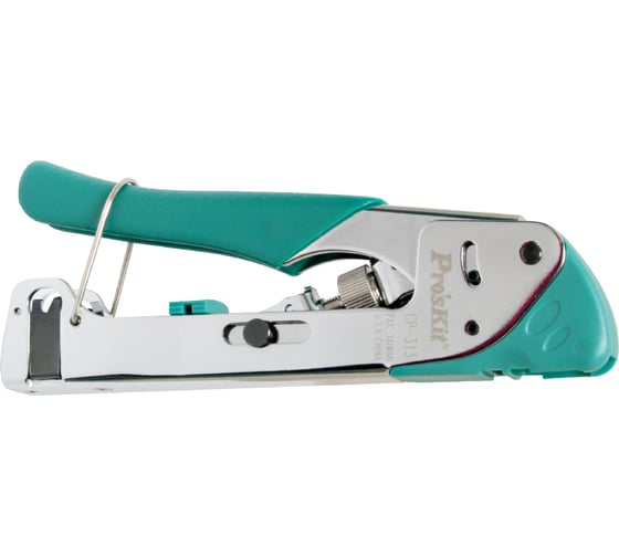 Изображение товара Инструмент для обжима разъемов аудио/видео/ТВ ProsKit CP-313 С00034902