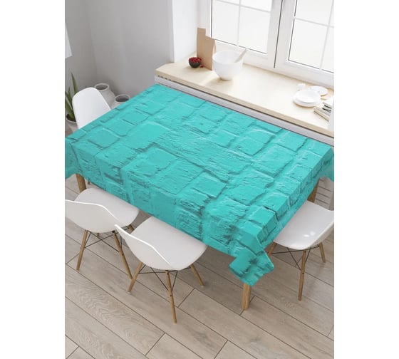 Изображение товара Прямоугольная водоотталкивающая скатерть на стол JoyArty "Крашеная рустика" 120x145 tcox_85307_120x145