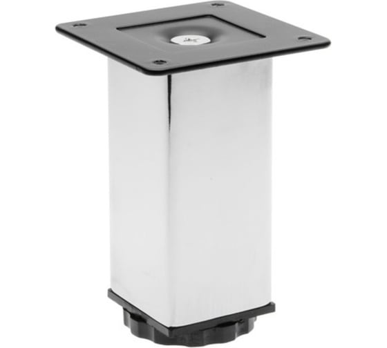 Изображение товара Регулируемая опора JET 222 сталь, хром, 120 мм FX222S.120CP99