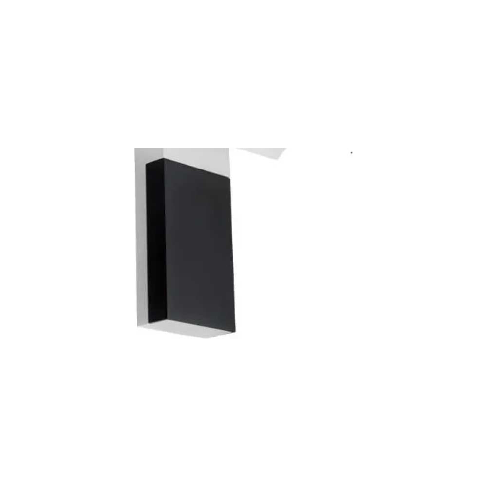 Изображение товара Декоративная металлическая панель Italline Cover FOCUS черная 75x125 мм