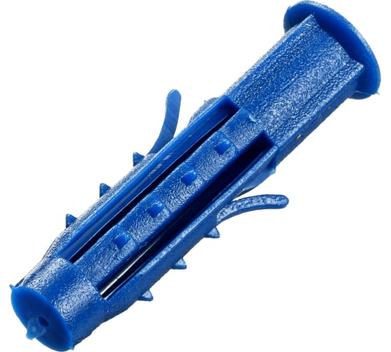 Изображение товара Четырехраспорный универсальный дюбель Tech-Krep Чапай 6x30 мм, шипы+усы, полипропилен, 200 шт., пакет 154240