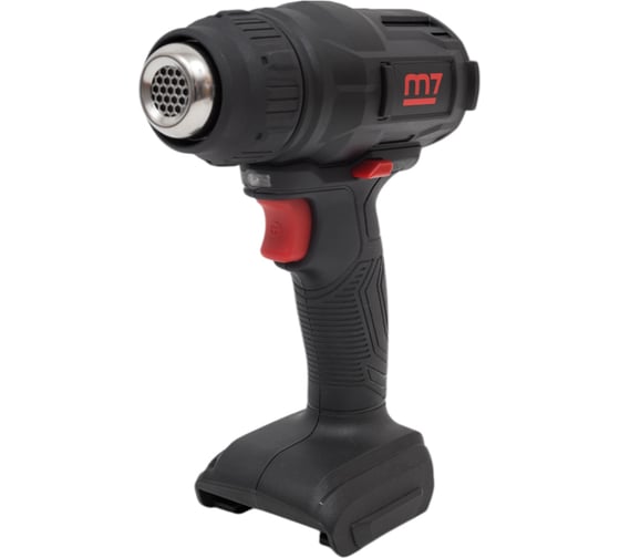 Изображение товара Аккумуляторный термофен,18 В, без аккумулятора и ЗУ MIGHTY SEVEN DHG-101