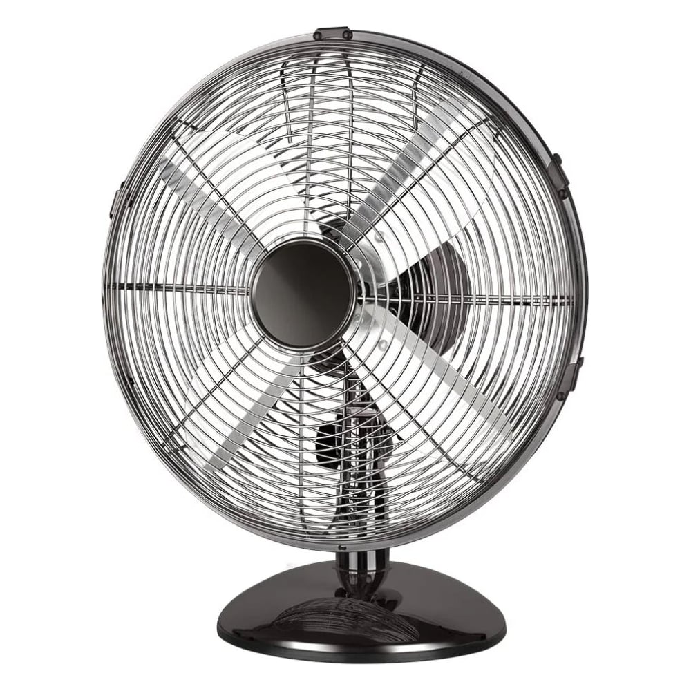 Изображение товара Настольный вентилятор MARTA MT-FN2538 черный обсидиан для дома и офиса 30 см