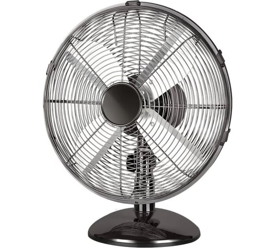 Изображение товара Настольный вентилятор MARTA MT-FN2538 черный обсидиан 37646