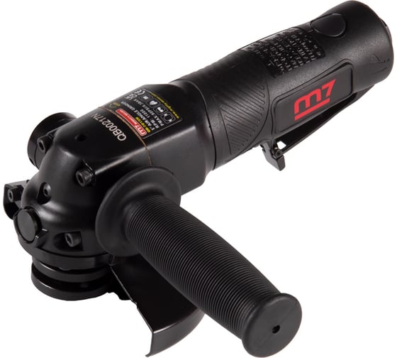 Изображение товара Пневматическая угловая шлифовальная машина (УШМ) MIGHTY SEVEN 125 мм, 11000 об/мин, с рычажным выключателем QB-7215M