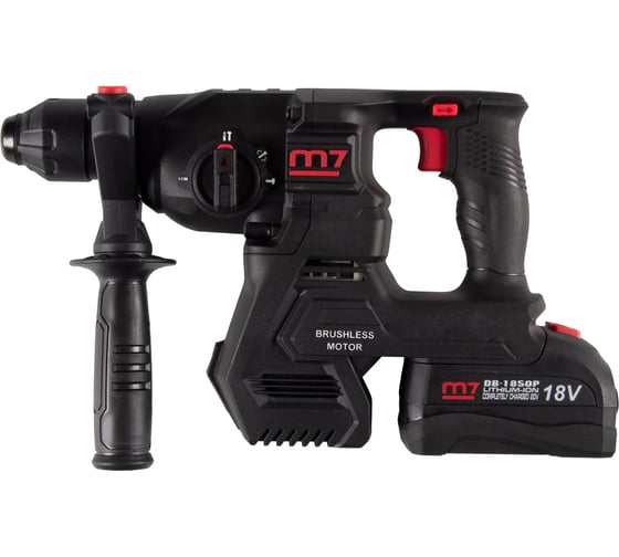 Изображение товара Аккумуляторный перфоратор MIGHTY SEVEN 18 В, 4 предмета, кейс DRH-101A