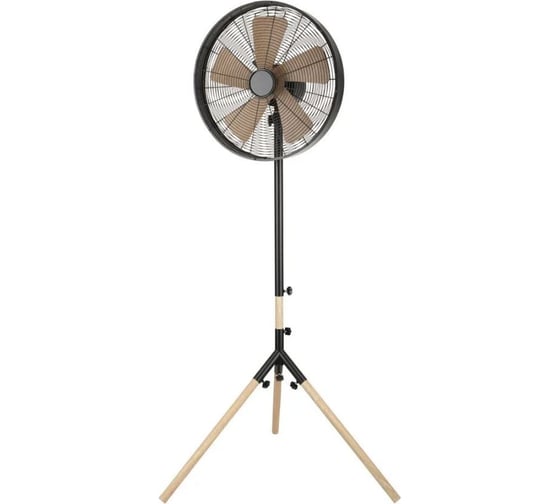 Изображение товара Напольный вентилятор MARTA MT-FN2555 черный/дерево 40123