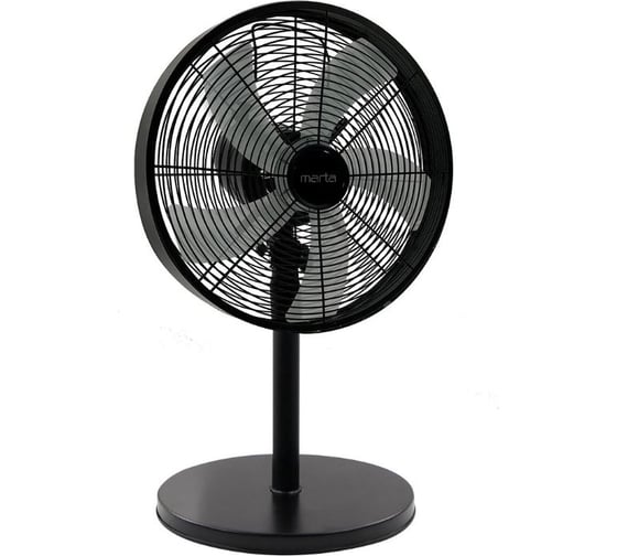 Изображение товара Настольный вентилятор MARTA MT-FN2553 черный 40115