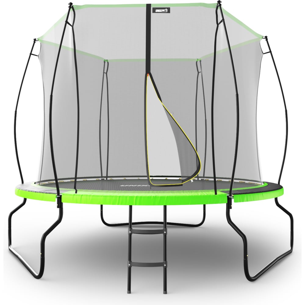 Изображение товара Батут UNIXline 8 ft UFO Green TRUF8GR3