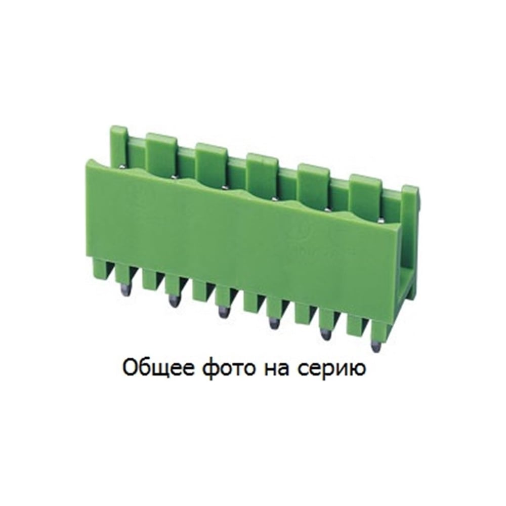 Изображение товара Клеммник Dinkle 6 контактов 5EHDV-06P Т02150471
