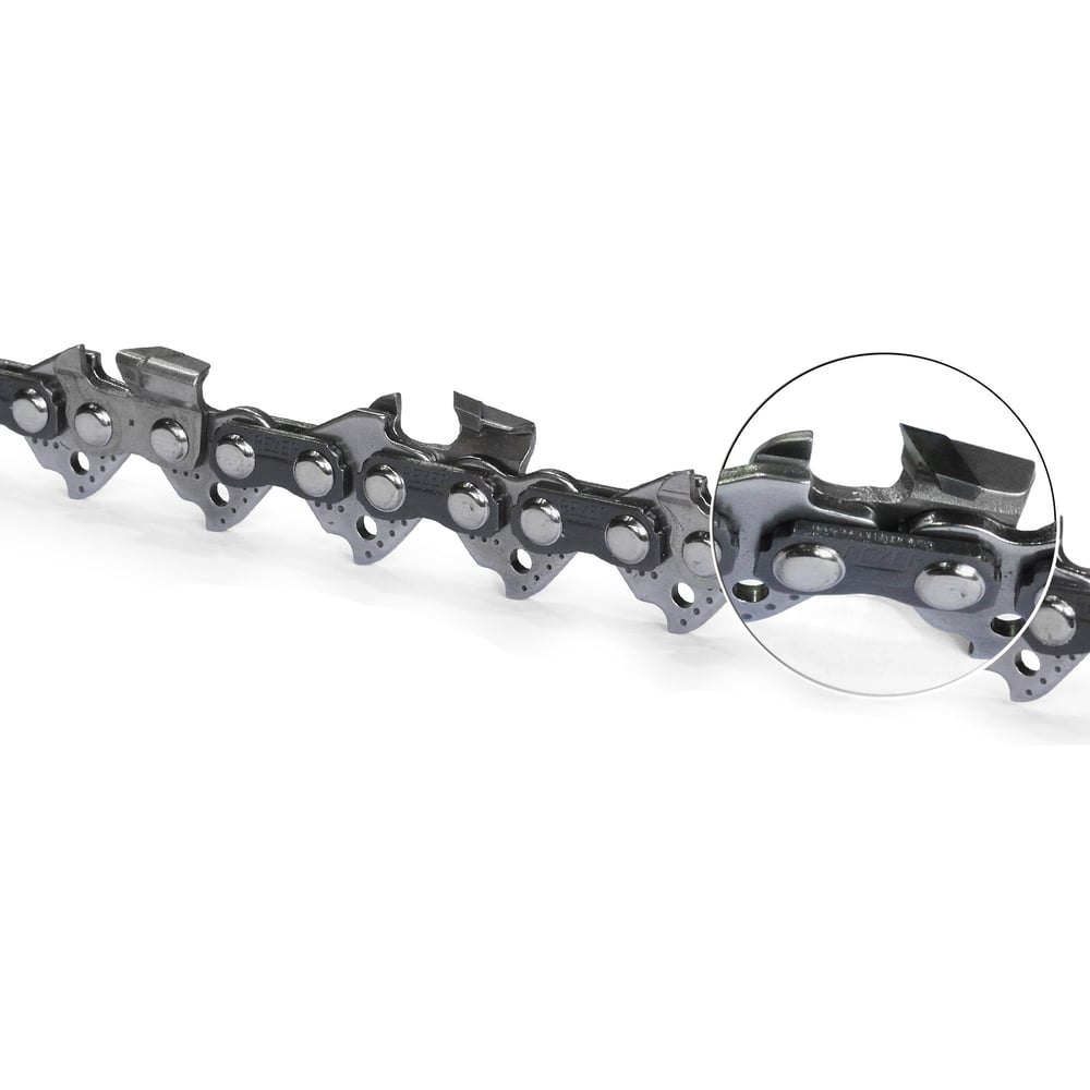 Изображение товара Цепь CBPX85PRO-72 с победитовыми напайками Rezer 03.025.00071 для распила