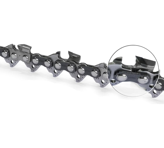 Изображение товара Цепь CBPX85PRO-72 с победит. напайками Rezer 03.025.00071
