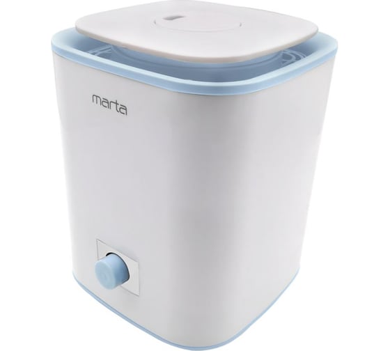 Изображение товара Увлажнитель воздуха MARTA MT-HF4707A белый/голубой 39822