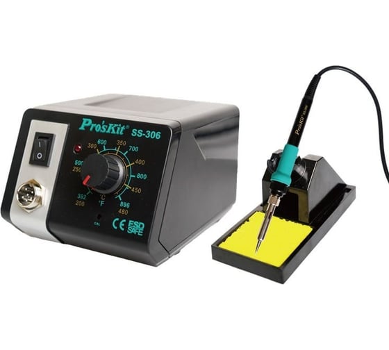 Изображение товара Паяльная станция Pro'sKit SS-306B 75Вт С00040316