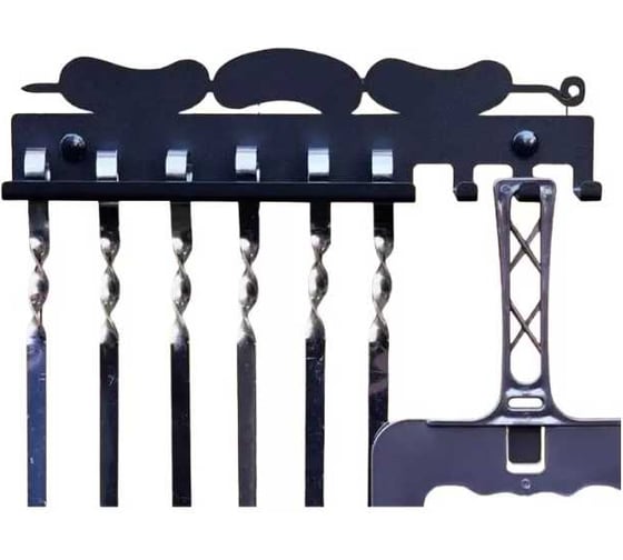 Изображение товара Держатель для шампуров СКП "Сосиски" ДДШ-002