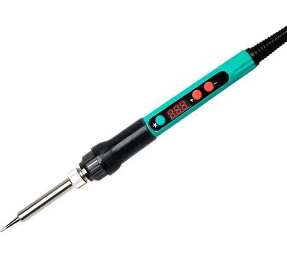 Изображение товара Паяльник цифровой Pro'sKit SI-186F 220В/60Вт с регулировкой температуры до 500С С00040317