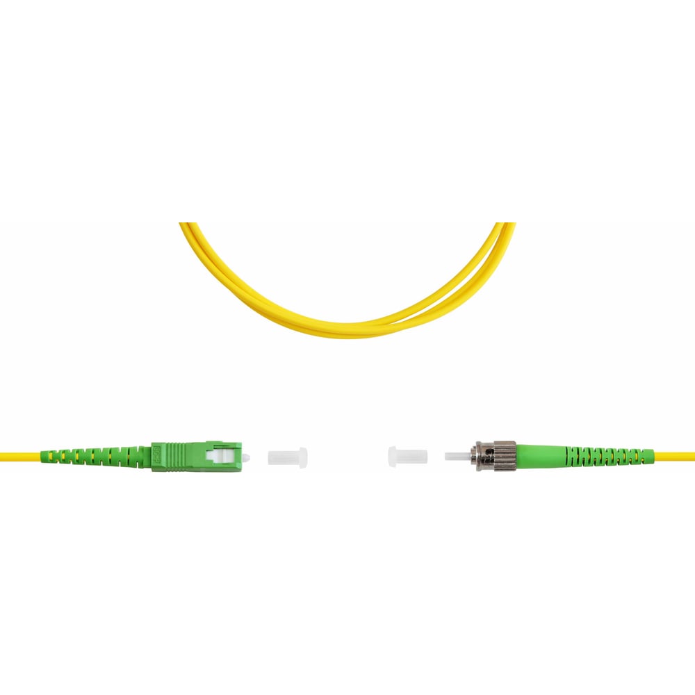 Изображение товара Оптический патч-корд TopLAN 15 м симплексный SC - ST