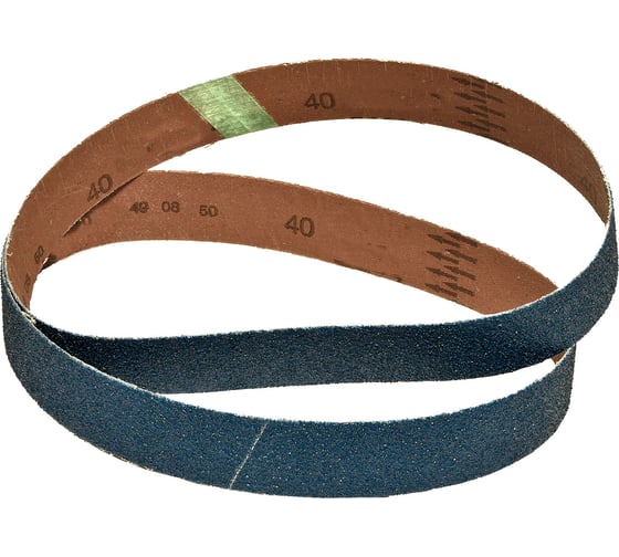 Изображение товара Лента шлифовальная абразивная для ленточного напильника 2 шт, 20x520 мм, P40 ABRAFORM sm-20-520-40