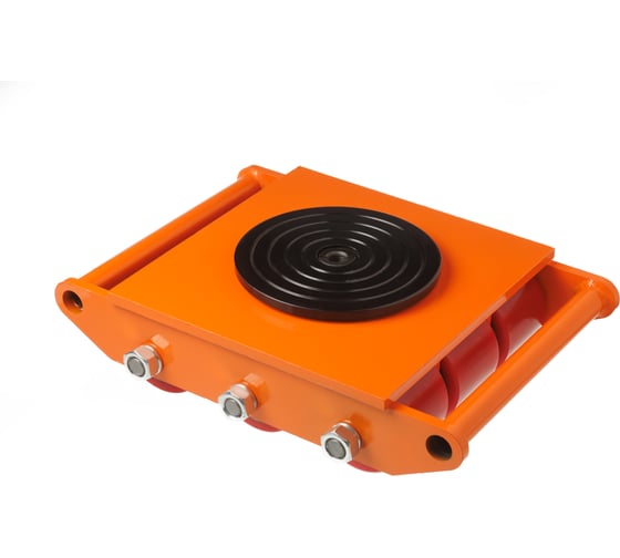 Изображение товара Роликовая платформа А5 поворотная CRA 9 роликов г/п 15 тонн 1001374