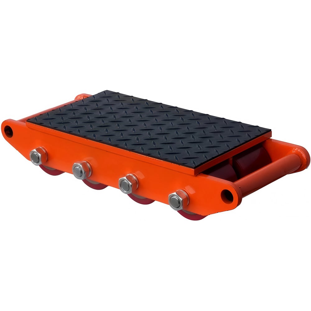 Изображение товара Роликовая платформа А5 неповоротная CRO 8 роликов грузоподъемность 12 т