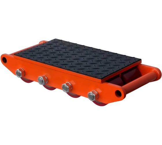 Изображение товара Роликовая платформа А5 неповоротная CRO 8 роликов г/п 12 т 1001368