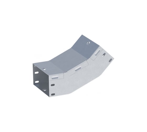 Изображение товара Вертикальный внутренний угол EKF, 45 градусов 50x50 мм vi455050