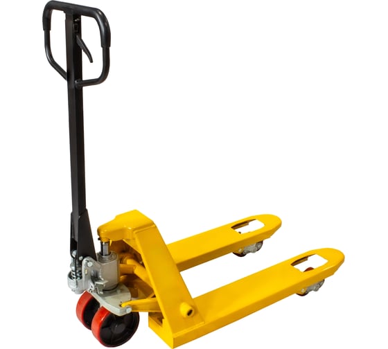 Изображение товара Тележка гидравлическая А5 укороченная АС 2508 г/п 2500 кг вилы 800x550 1001338