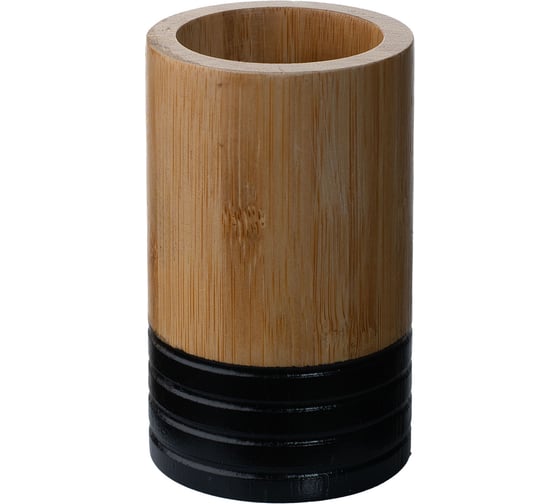 Изображение товара Стакан для зубной пасты TAVOLONE Miyoshi бамбук, 6.8х11 см 806109311212