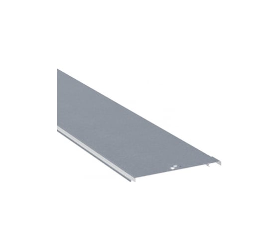 Изображение товара Крышка на металлический лоток EKF, основание 100 мм L3000 RAL k10010-RAL