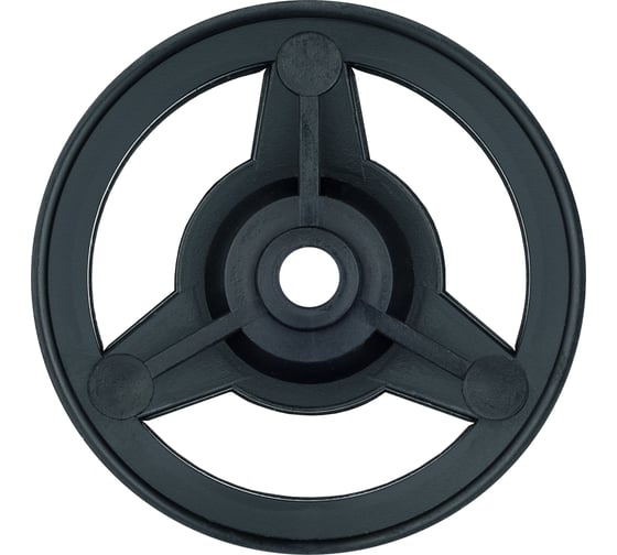 Изображение товара Шайба Рондоль Tech-Krep для утеплителя, черная, 50 шт., пакет 150659