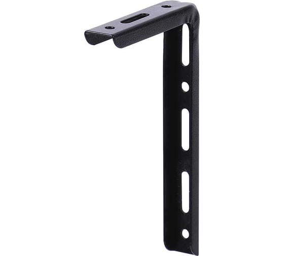 Изображение товара Кронштейн Larvij Модерн1, 12×18×2.5 cм, черный L7723BL