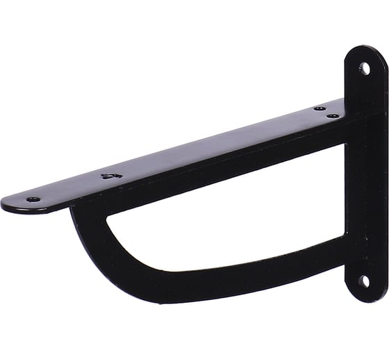 Изображение товара Кронштейн Larvijейн D-Wall, 250×120 мм, черный L7722BL
