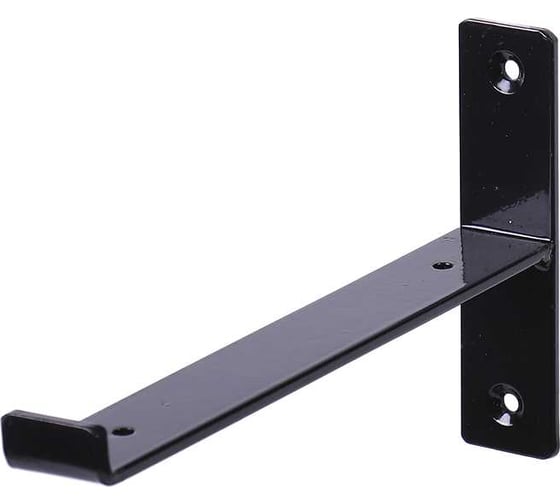 Изображение товара Кронштейн Larvij Джейбрэк, 20×12×2,8 см, черный L7729BL