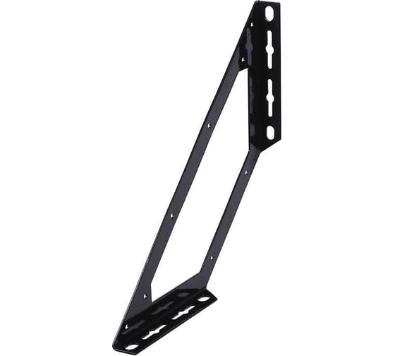 Изображение товара Кронштейн Larvij Даймонд, 385×145×275 мм, черный L7728BL